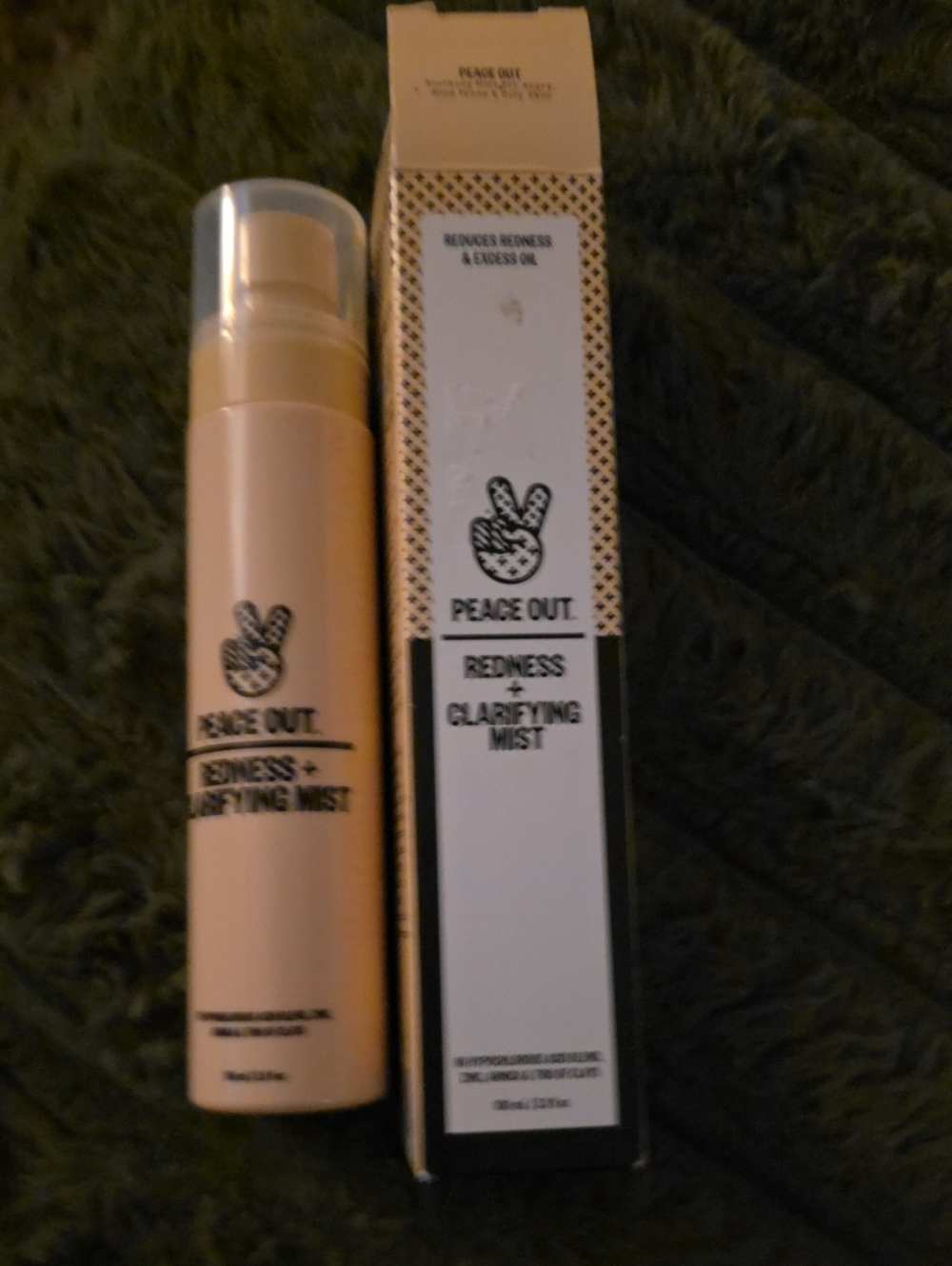 Redness + Clarifying Mist